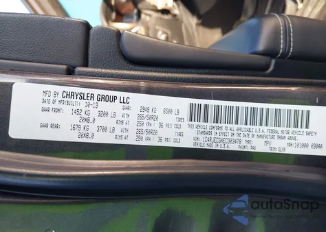 2014 Jeep Grand Cherokee Overland from USA, damaged, VIN 1C4RJECGXEC303478